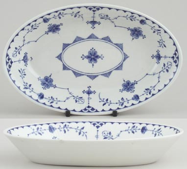 Dish oval